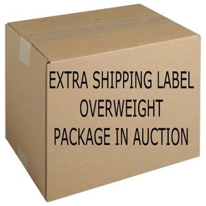 OVER 5lbs shipping label